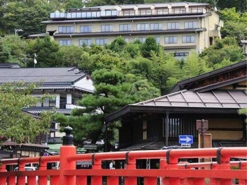 ホテル 宝生閣 高山市 エクステリア 写真